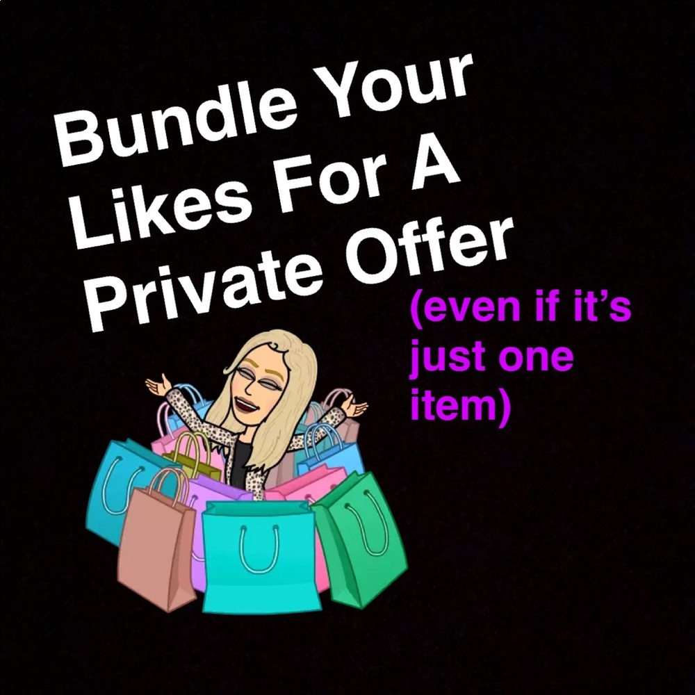 Bundle Your Likes For a Private Offer!!!